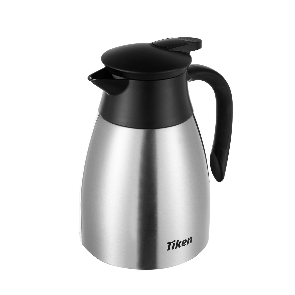 Tiken 34 Oz Thermal Coffee Carafe, Stainless Steel Insulated