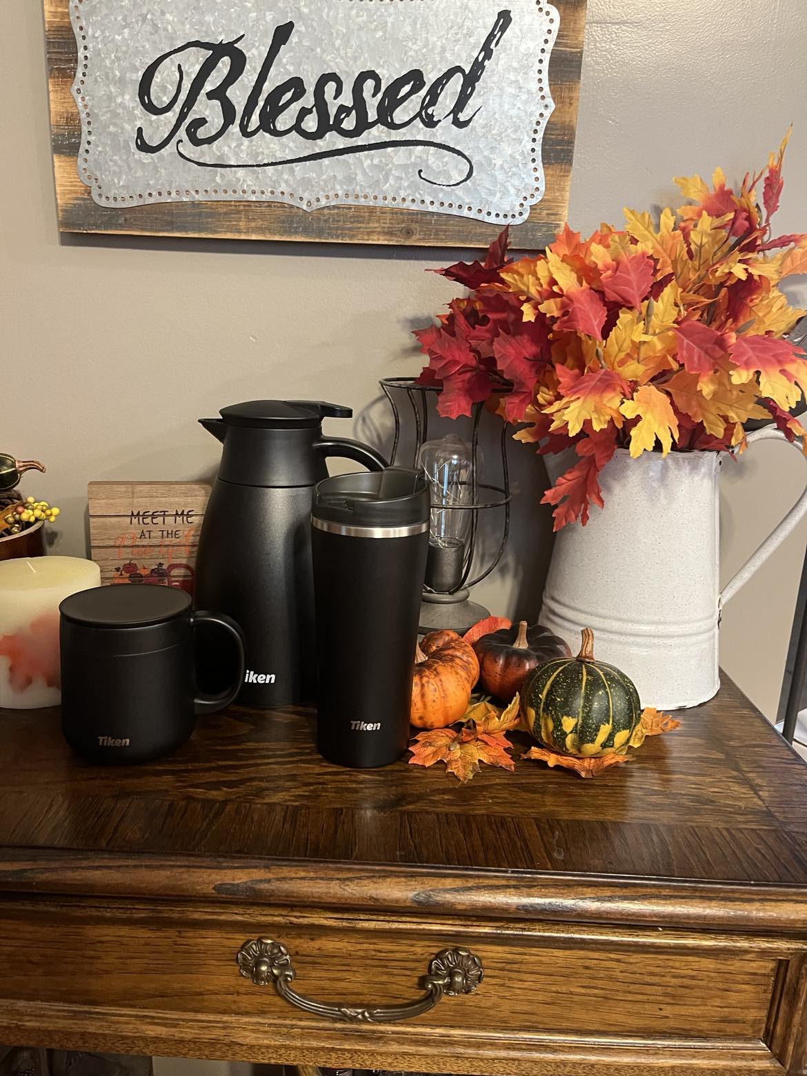 Celebrating Autumn Comfort: Tiken's Premium Beverage Companions and Perfect Gift Ideas