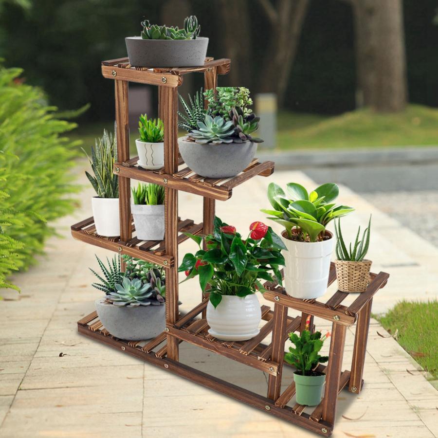 Three Plant Stands to Settle Your Indoor Plants