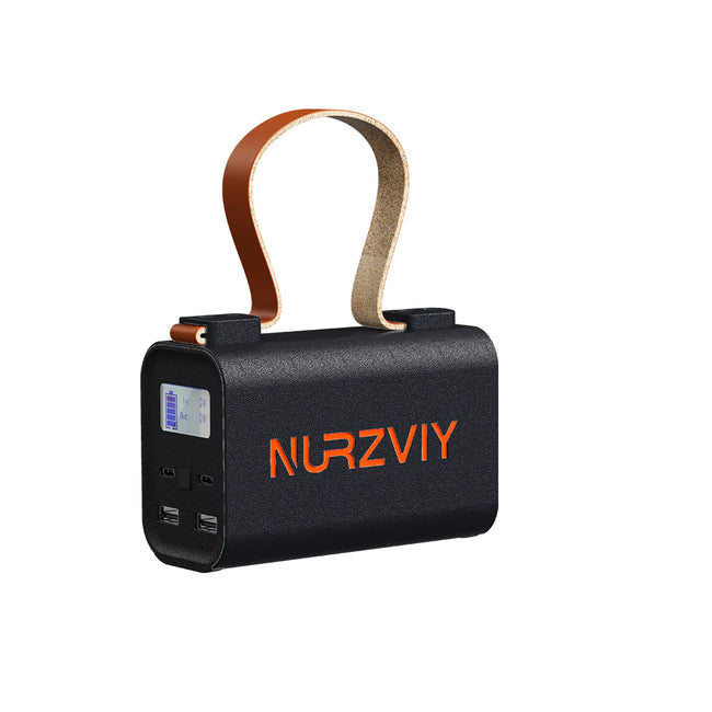 Nurzviy Portable Power Bank Discover 100 Black 28800mAh