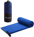 FreeLand Microfiber Quick Dry Super Absorbent Camping Towels Blue