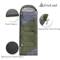 FreeLand Camping Sleeping Bags-Waterproof, Lightweight, for Adults & Kids