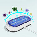 UV Cell Phone Sanitizer Box Portable Mobile Phone Cleaner Device Cleaning Disinfector For Smartphones Jewelry Watch