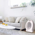 Portable Fan Heater,Small Space Heater with Thermostat