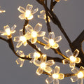 LED Cherry Blossom Tree, 8ft with 600 LED Bulbs
