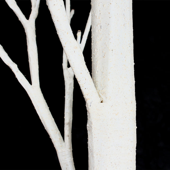 Birch Tree with Light, 4 ft height, 48 LED bulbs