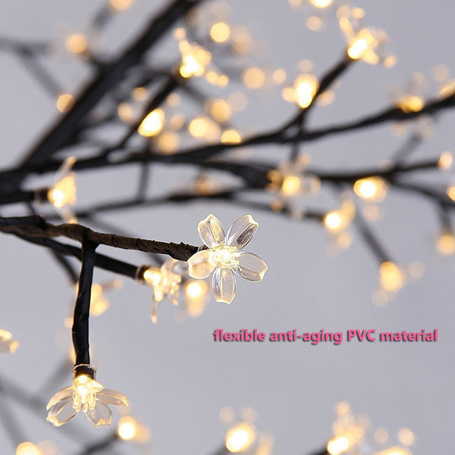 LED Cherry Blossom Tree, 6ft height, with 208 LED Bulbs