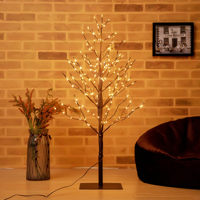 LED Tree with Blink Light, 3ft height, 219 LED bulbs