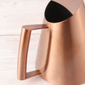 1pc 400/900/1500ml Stainless Steel Watering Can Long Mouth Watering Kettle Easy Use Handle For Succulent Watering Gardening Tool
