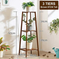 4 Layers Simplicity Metal Stand For Plants Landing Type Light Extravagant Multi-storey Shelf Indoor Flowerpot Frame Flower Stand